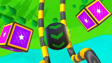 Going Balls New Update Level 655-657 Speedrun Gameplay