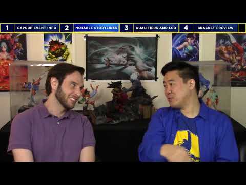 World Warriors of Capcom Cup 2017 Pt1: Introduction & Storylines