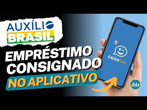 COMO FAZER EMPRÉSTIMO CONSIGNADO DO AUXÍLIO BRASIL PELO CAIXA TEM (PASSO A PASSO)