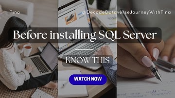 SQL Server history | Before installing know this first | EP.02 Part 1