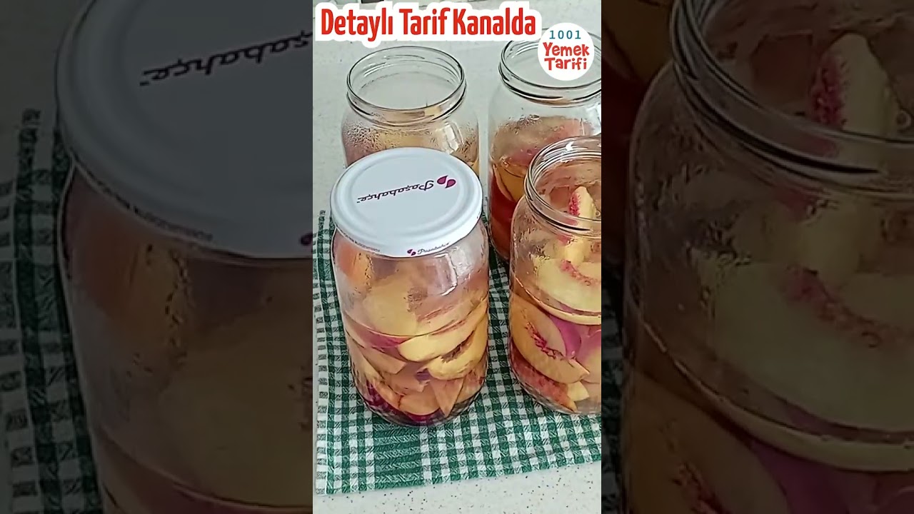 ????Şeftali Kompostosu Tarifi | ABONEMİZ OL LÜTFEN???????? ????Şeftali Kompostosu Tarifi | ABONEMİZ OL LÜTFEN????????