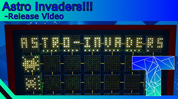 Astro Invaders Release Video!!!