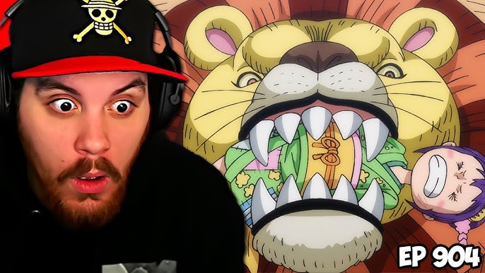 One Piece Episode 932 REACTION  Dead or Alive! Queen's Sumo Inferno! 