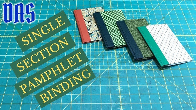 Bookbinding Tools & Materials - beginner friendly 