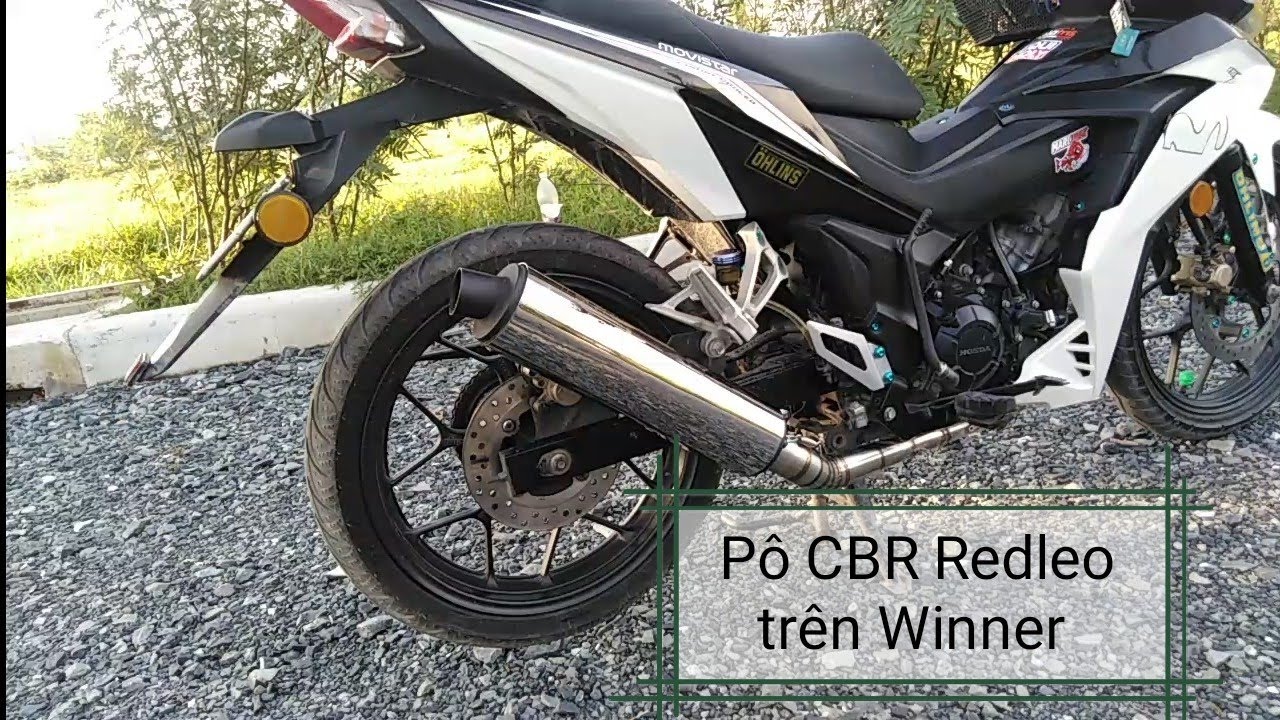 PÔ CBR REDLEO CỔ TITAN SATRIA RAIDER FI  SUZUKI TRỌNG TÍN