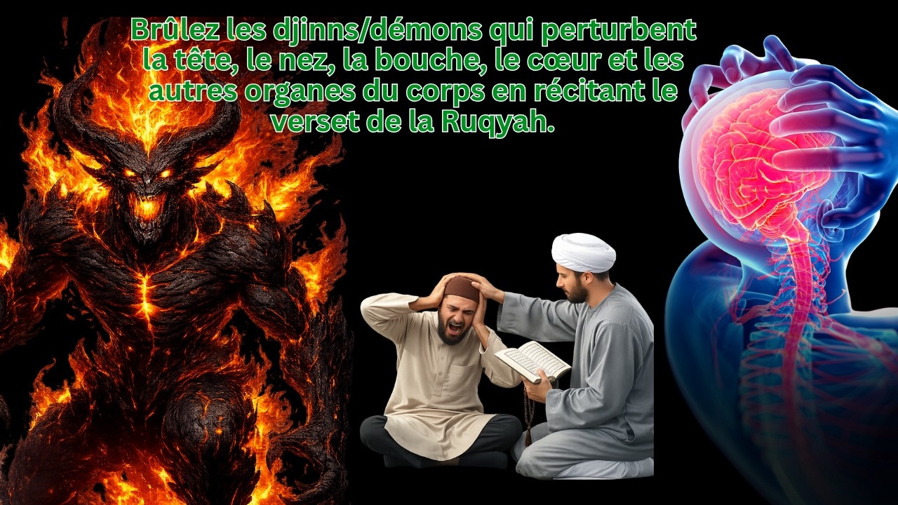 La Meilleure Ruqyah Coranique pour Nettoyer le Corps et le Sang des Djinns