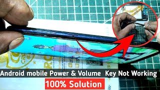 Android Mobile Power & Volume Button Not Working? 100% Fixed! #repair #android