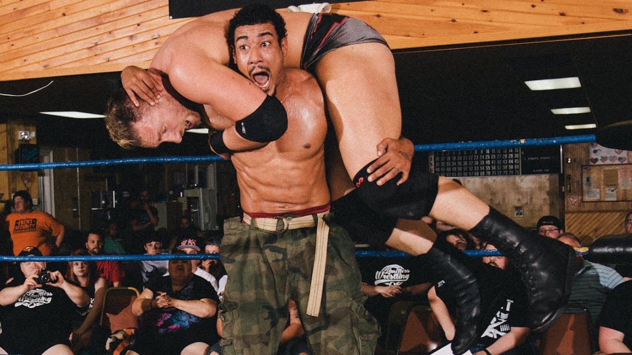 Донован Дияк против Донована Дияка АР Фокс — Безграничная борьба (WWE NXT, Lucha Underground, PWG...