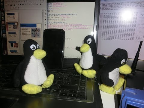 linux plush