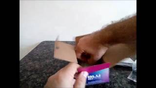 Unboxing Celular Blu Dash L2