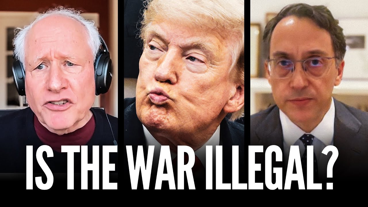 Is Trump's Iran War Legal? (w/ Ryan Goodman) | Bulwark on Sunday