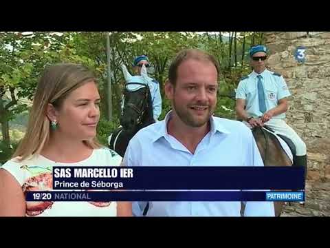 France 3 - JT 19/20 National - La Principauté de Seborga - 20 agosto 2017