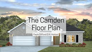 The Camden Floor Plan | D.R. Horton