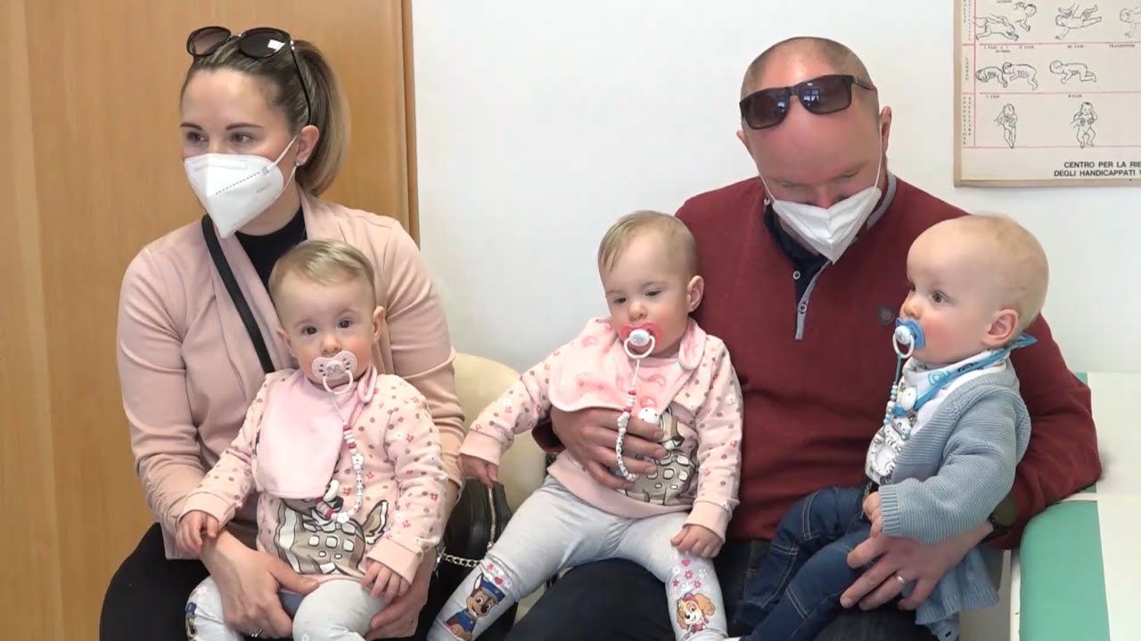 Trojčata Kropovi prospívají výborně