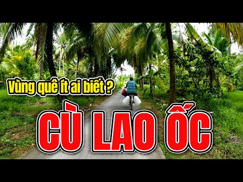 Cù Lao Ốc – Vùng quê bình yên hiếm người biết ở Bến Tre