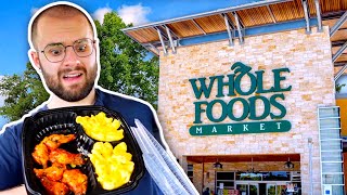 I Only Ate WHOLE FOODS Buffet for 24 HOURS!