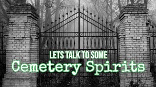 Haunted Cemetery Investigations #1