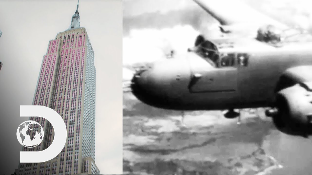How The Empire State Building Survived A Plane Crash Blowing Up History Youtube