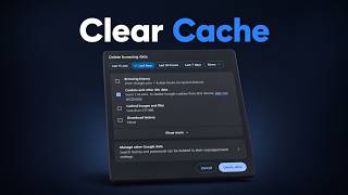 Quickly Clear Chrome Cache (2026 Tutorial)