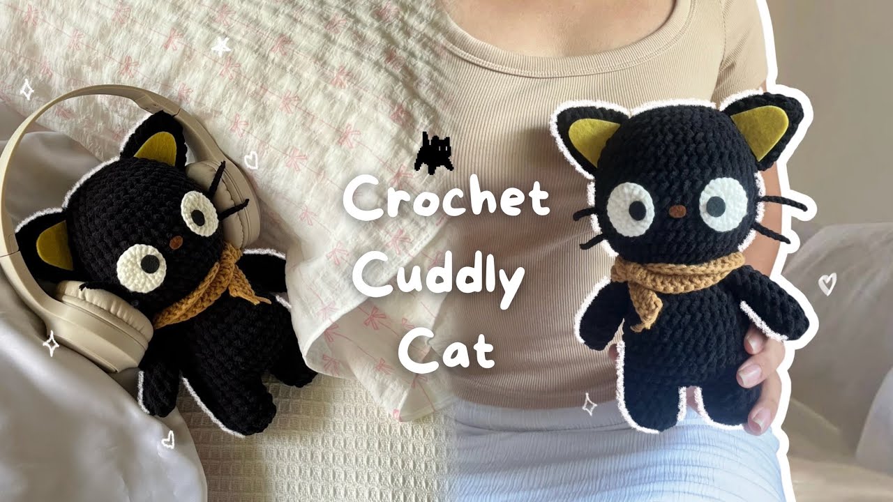 🐈‍⬛ Сделайте себе плюшевого мишку | Пошаговое руководство по вязанию крючком *вместе с письменным...