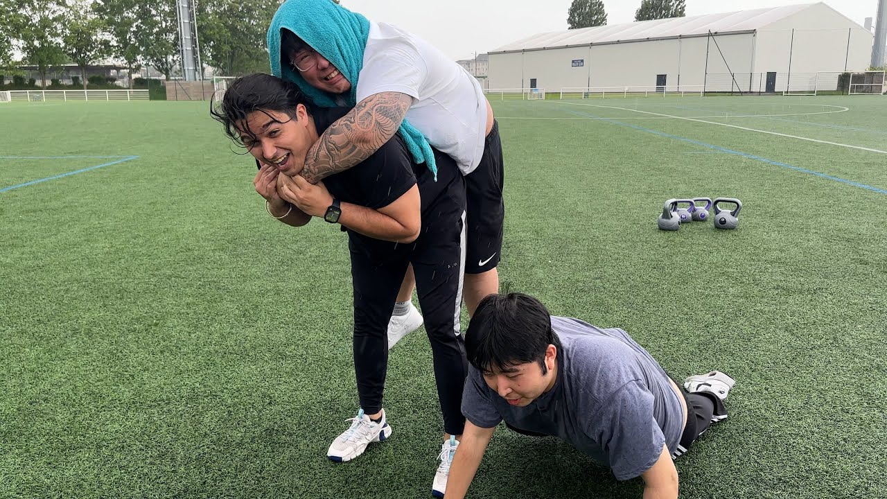 Régime jour 18 : Training HARDCORE !