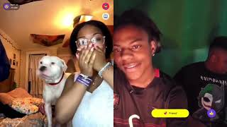 Ishowspeed Goes On Monkey App With His Little Brother