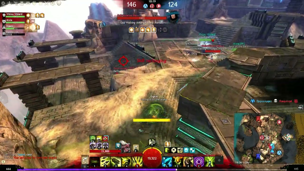 GW2  Untamed Gameplay PvP December 2023 Competitive 5v5 Legendary Ranking