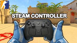 🔴 NEW STEAM CONTROLLER CS2 GAMEPLAY 🔴