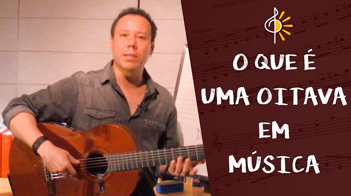 O que é uma "OITAVA" em Música? Com Marcelo Guima