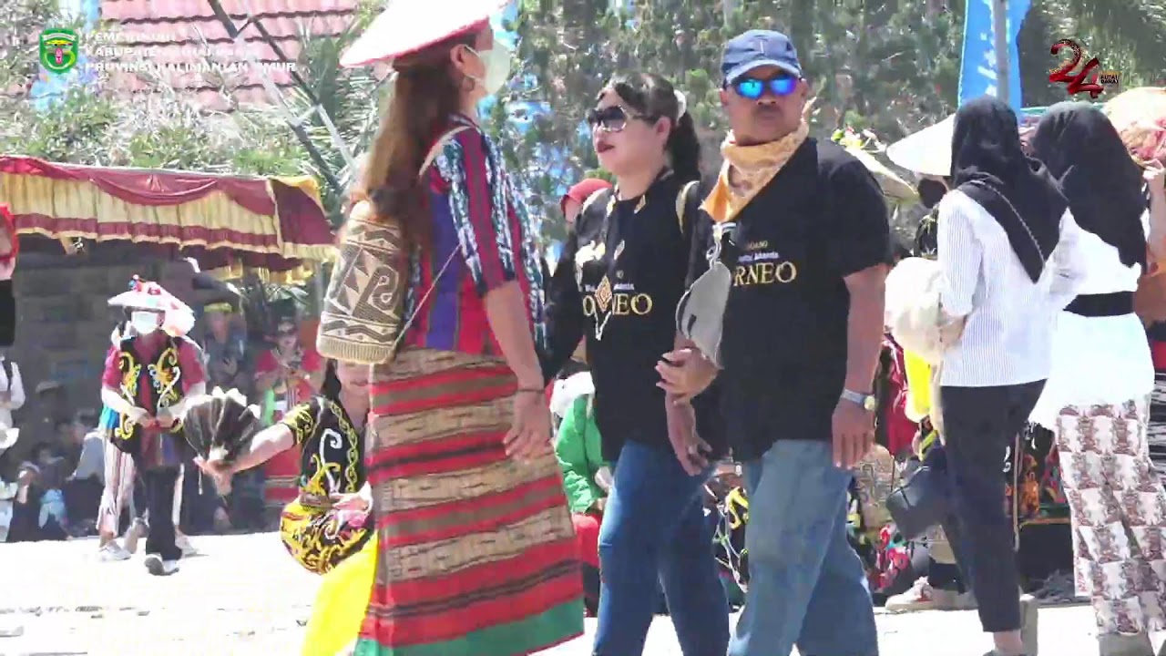 UPACARA BENDERA DALAM RANGKA HUT KE - 24 KUBAR TAHUN 2023