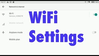 Connect to DJI WiFi Settings screenshot 5