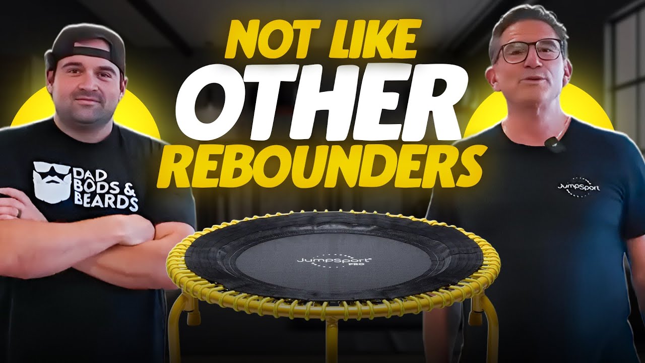 Why the JumpSport Trampoline Is the Ultimate Fitness Rebounder