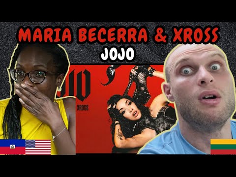 I Can't Stop Playing This! Maria Becerra & XROSS - JOJO Reaction