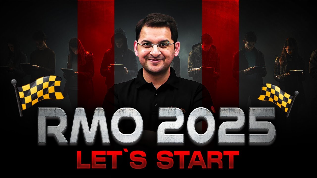 How to Start RMO 2025 Preparation | Complete Strategy by Abhay Sir | Mathematics Olympiad | VOS