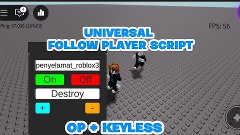 [NEW] 👤 Follow Player Script || KEYLESS || EASY USE || NOT PATCHED