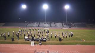 MT. Whitney HS Marching Band Corazon Partido 2016