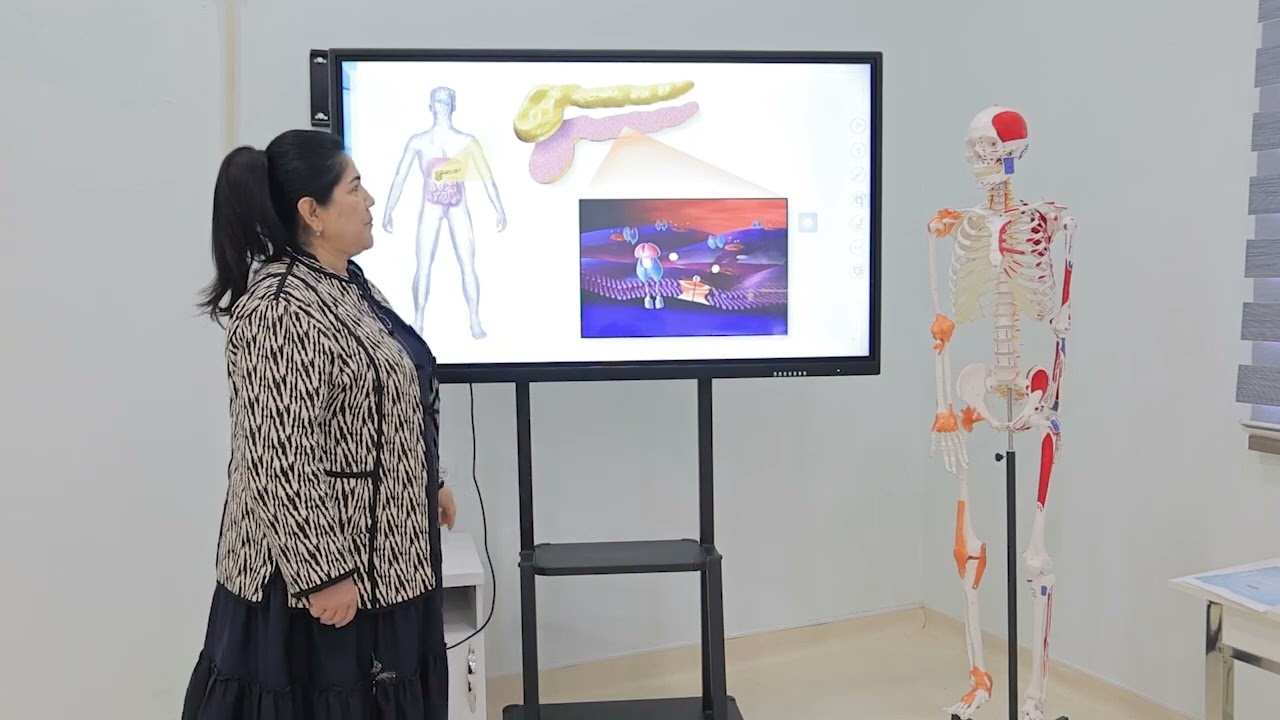 Karbonsuvlar almashinuvining buzilishi.