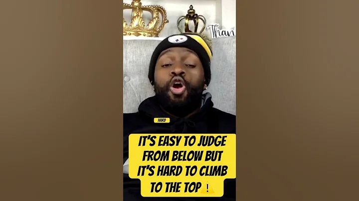 It’s Easy To Judge From Below But It’s Hard To Climb To The Top⚠️#bedifferentfamily⚠️👑💡🚨 #bdf⚠️👑