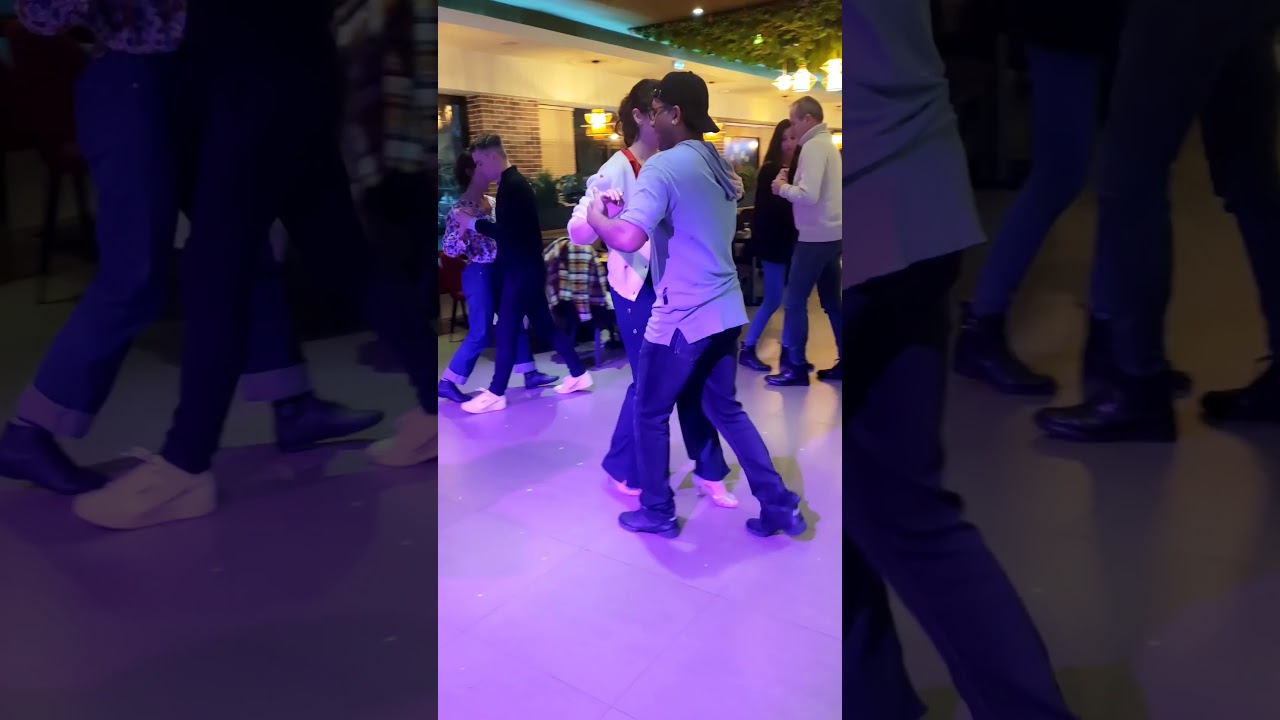 Kizomba basic steps with variations. beginners Easy steps to follow #kizomba #thursday #sbk #dance