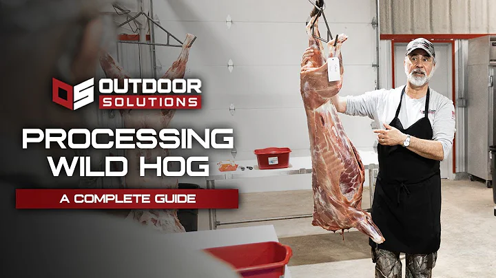 A Complete How To Process Wild Hog Tutorial