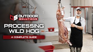 A Complete How To Process Wild Hog Tutorial