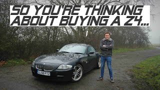 Buying a BMW Z4 - What You Need To Know | BMW Z4 Buyer's Guide (E85/E86)
