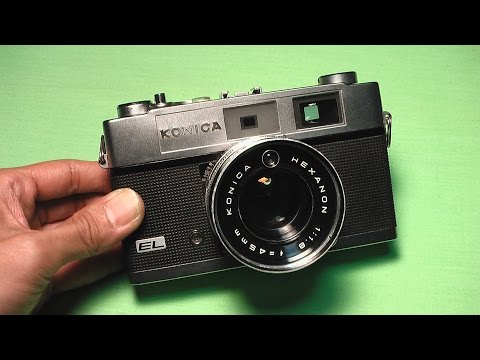 コニカ オート S2 EL の使い方 KONICA Auto S2 EL How to use