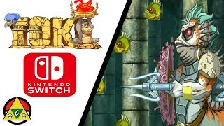 TOKI Remake for the Nintendo Switch 2018