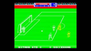 Match Day II (ZX Spectrum) - YouTube