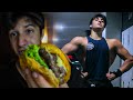 Cheat meal  back workout