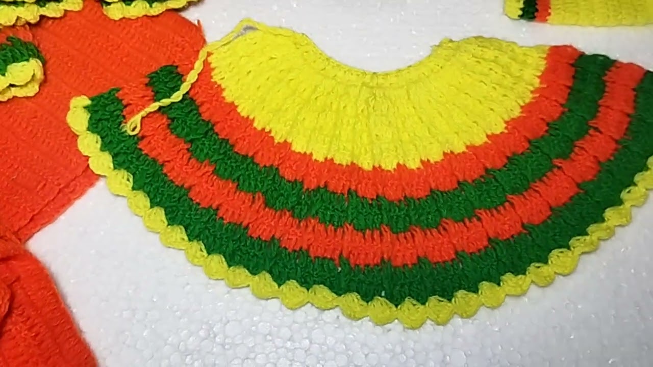 Ho gayi hai basant panchami ki dress ready.