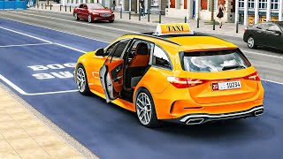Cap Prado Taxi Car Driver Simulator 3D Open-World Car Driving In City: Android Gameplay screenshot 4