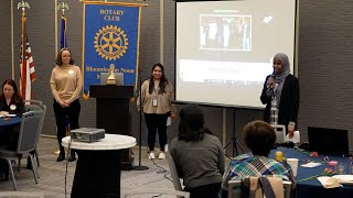 Bloomington Noon Rotary - Bloom in Bloomington Internship Program