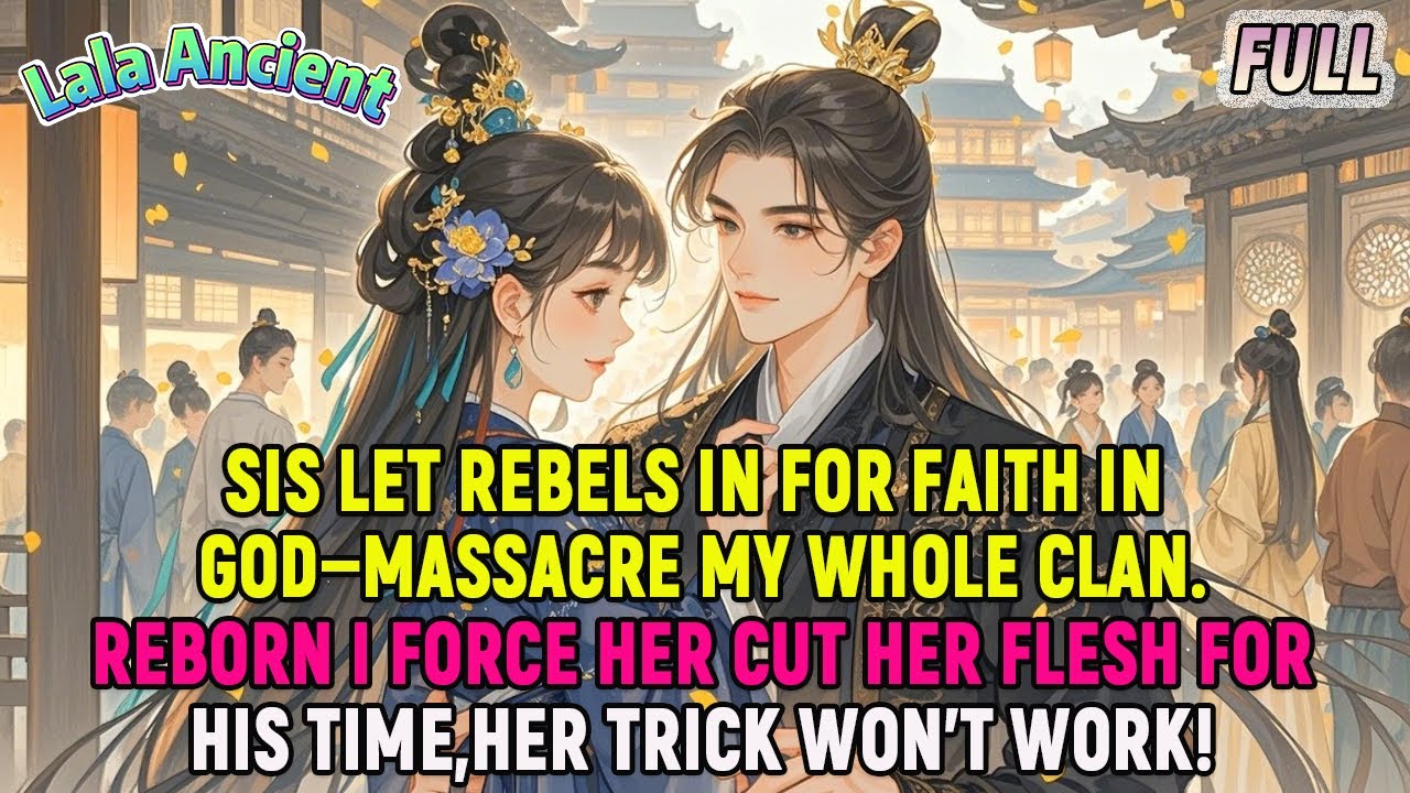 Sis let rebels massacre my whole clan for faith in God.Reborn I force her cut her flesh for God